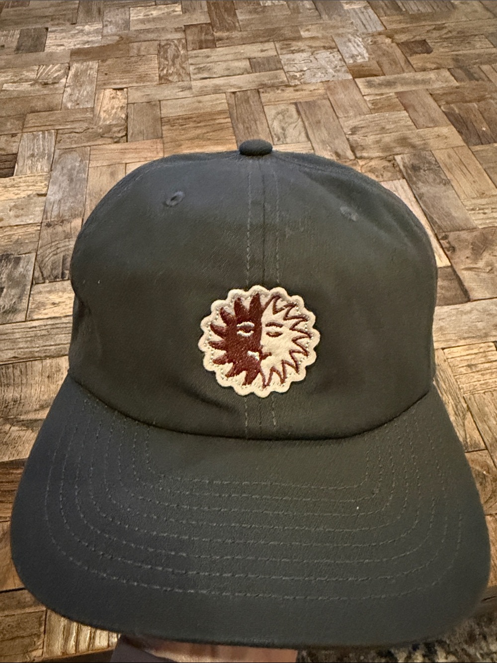 Katin Dual Sun Face Patch Baseball Hat SnapBack